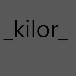 kilor_offical avatar